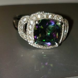 Mystic Topaz Ring